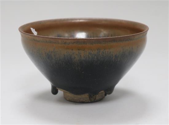A Chinese hares-fur bowl